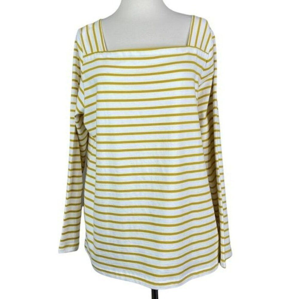 Joules Knit Top Plus Size 18 New With Tags